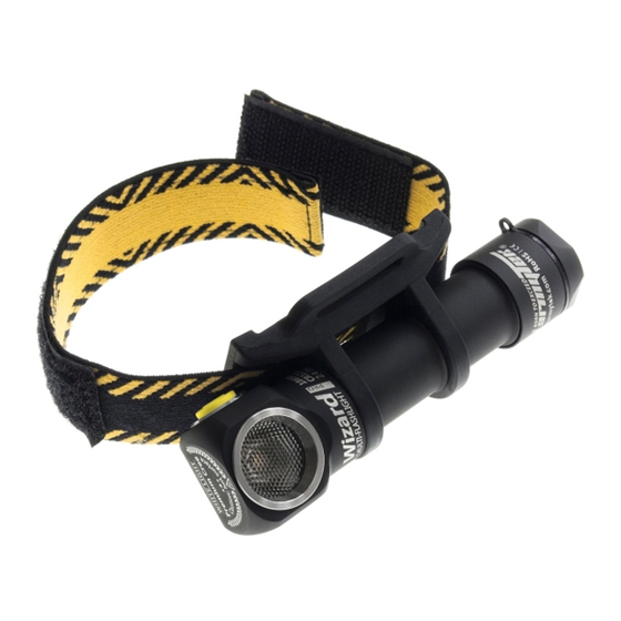 Armytek Wizard Pro Руководство пользователя