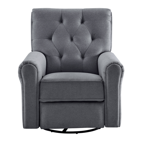 Classic Brands SWIVEL GLIDER CHAIR 127-023-1050 Manuale d'uso e istruzioni di montaggio