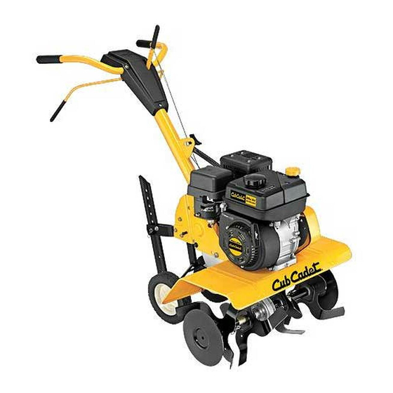 Cub Cadet FT 24 R Front-Tine Garden Tiller Brochure & specificaties