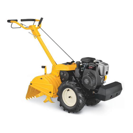 Cub Cadet RT 65 Beperkte garantie