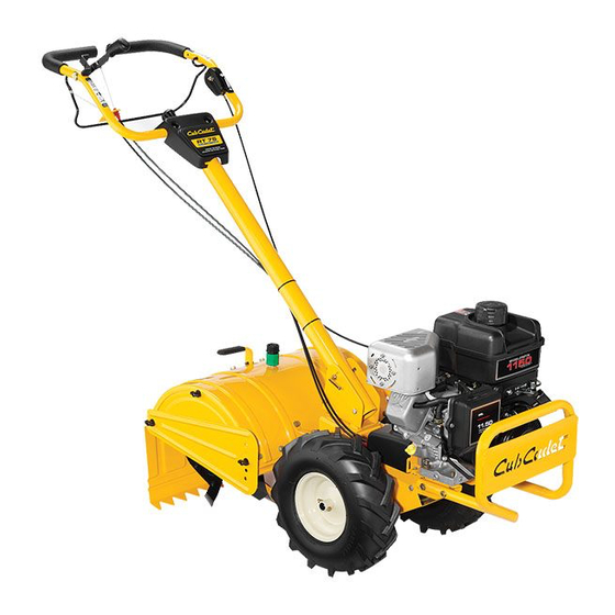 Cub Cadet RT-75 Gebruikershandleiding