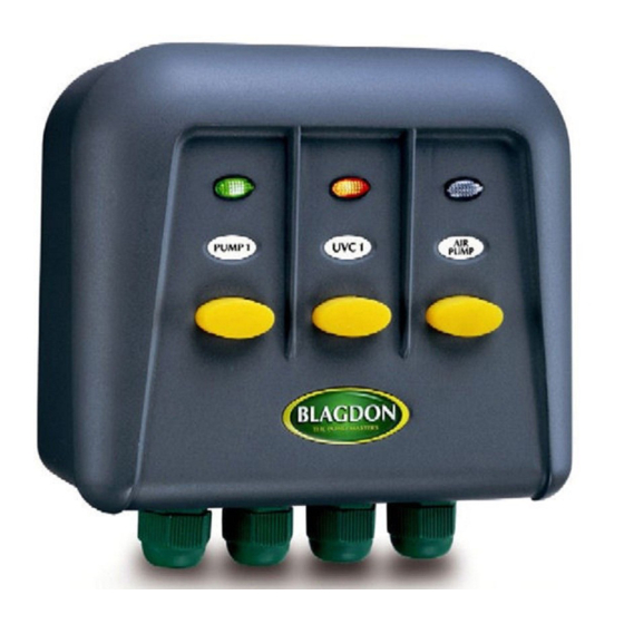 Blagdon Powersafe Series Краткое руководство по эксплуатации