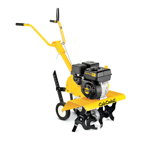 Cub Cadet FT 24 Manual do operador