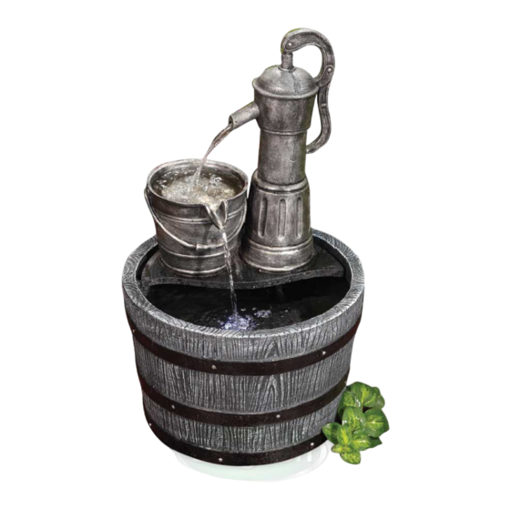 Blagdon Liberty Pump & Barrel Manuale