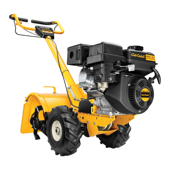 Cub Cadet RT 35 Rear-Tine Garden Tiller Broşür ve Teknik Özellikler