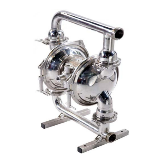 Blagdon Pump B5005 Series Manuale d'uso e manutenzione