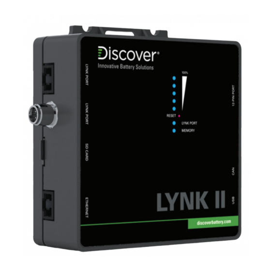 DISCOVER LYNK II Gebruikershandleiding