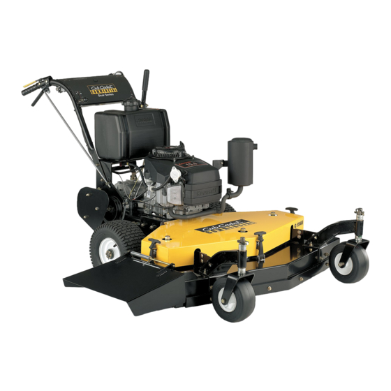 Cub Cadet Commercial 55AE232S750 Manual del operador y de mantenimiento