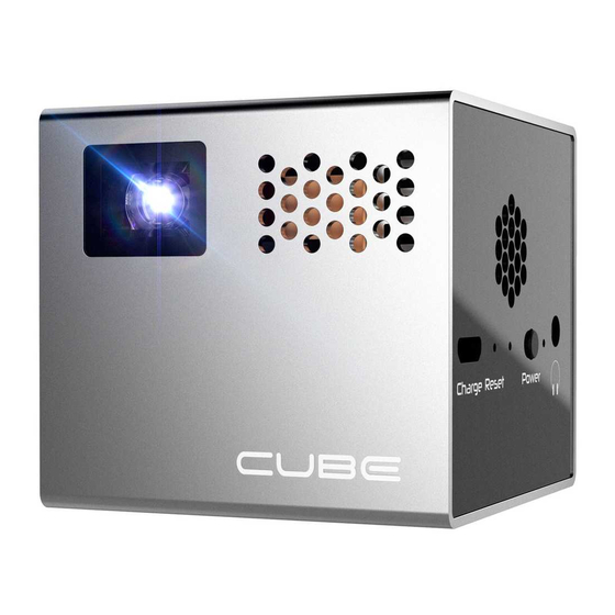 Cube RIF 6 Manual do produto