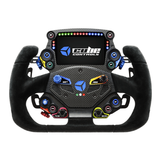 Cube Controls GT-X eSports Manuale d'uso