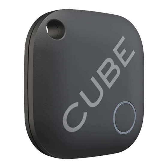 CUBE Tracker C7001 Istruzioni