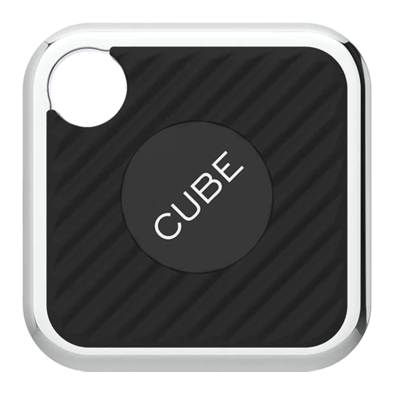 CUBE Tracker Cube PRO Manuale di istruzioni