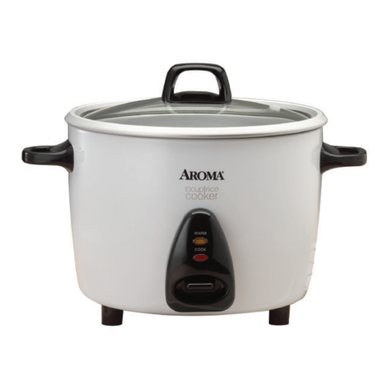 Aroma ARC-730G Manual de instruções