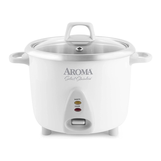 Aroma ARC-757SGB Manual de instruções