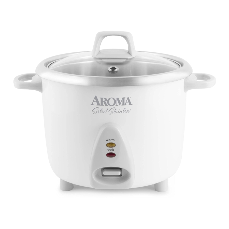 Aroma ARC-757SGR Manual de instruções