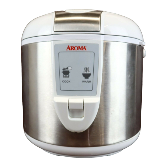 Aroma ARC-820SW Instruction Manual & Cooking Manual