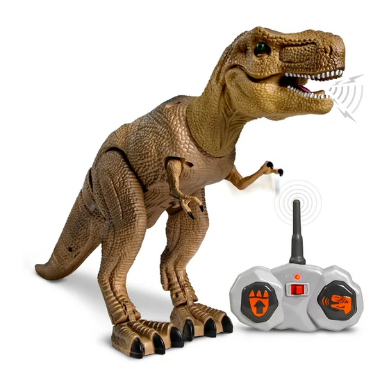 Discovery Telecom RC T-REX Manuale di avvio rapido