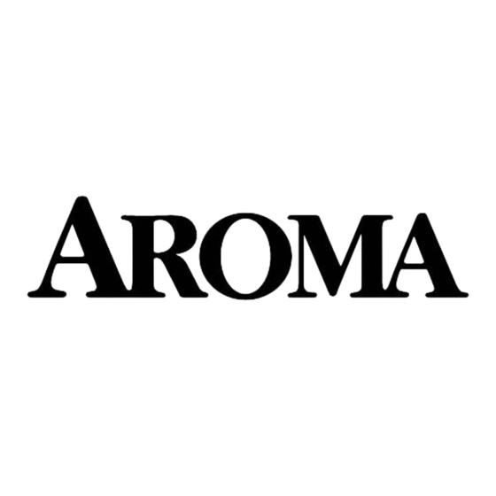 Aroma ARC-960SB Instruction Manual