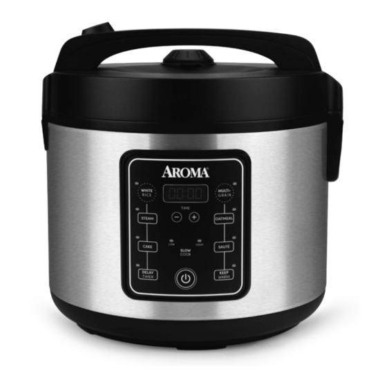 Aroma ARC-1030SB Manual de instrucciones