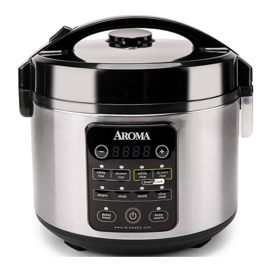 Aroma ARC-1126SBL Manual de instrucciones