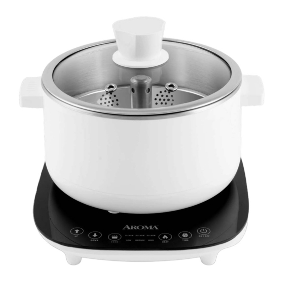 Aroma ASP-700 Manual de instrucciones