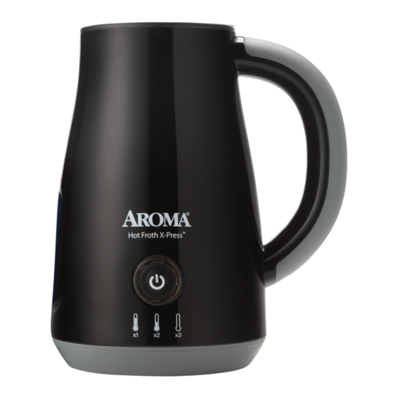 Aroma Hot Froth X-Press AFR-200B 取扱説明書