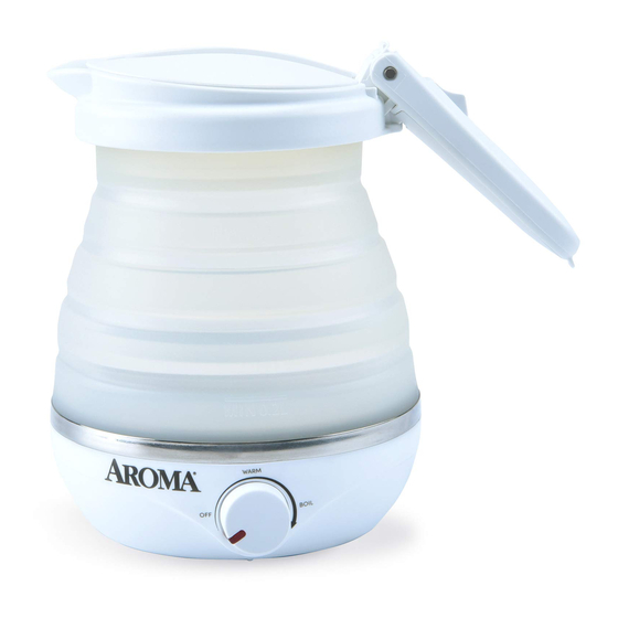 Aroma AWK-080MV Instrukcja obsługi