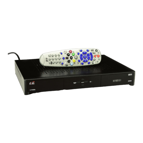 Dish Network ViP622 TV1 Handbuch