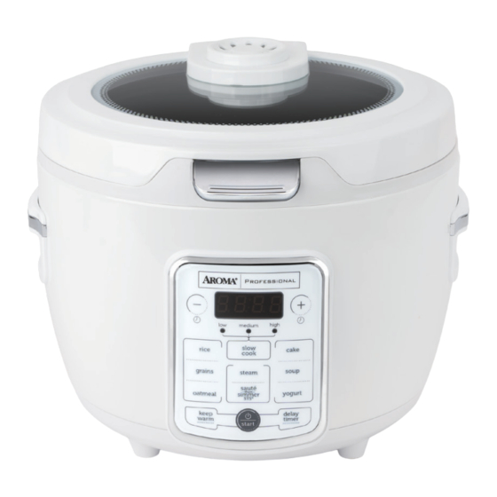 Aroma Professional ARC-1240W Manuale di istruzioni