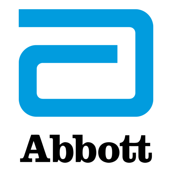 Abbott AlphaTrak Hızlı Kullanım Kılavuzu