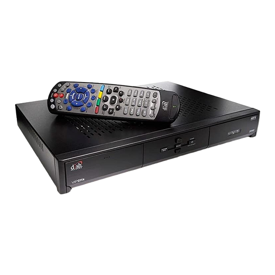 Dish Network DuoDVR ViP 722k Primeros pasos