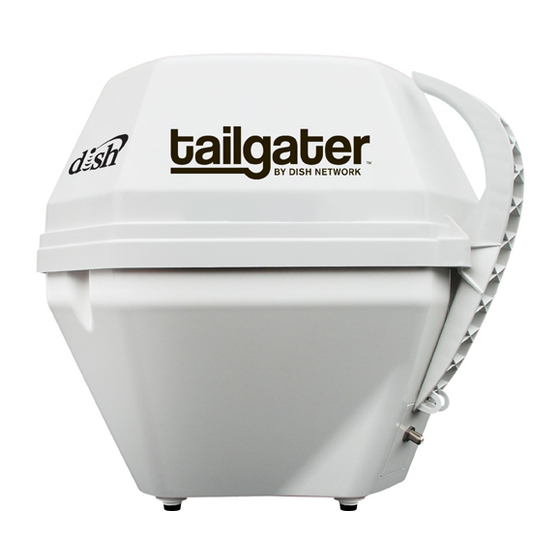 Dish Network Tailgater Manual del usuario