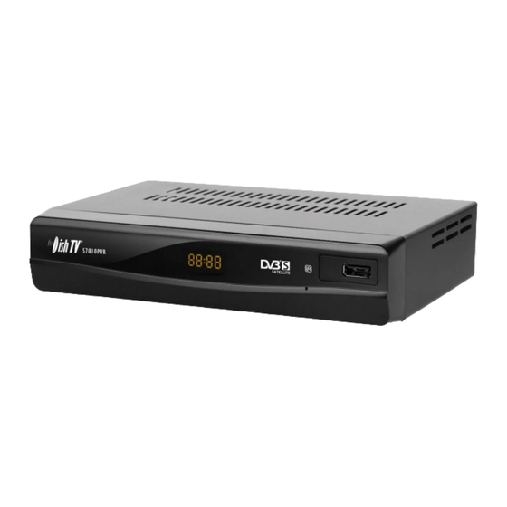 Dish TV S7010PVR Manual do utilizador