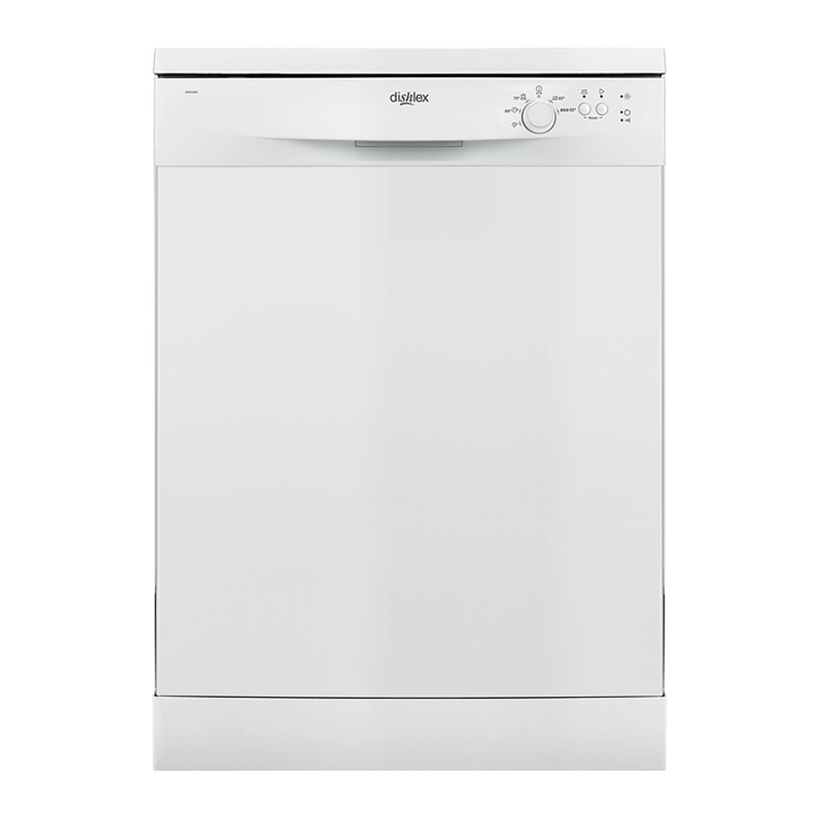 Dishlex DSF6105W Manuale d'uso