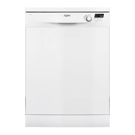 Dishlex DSF6205W Podręcznik użytkownika