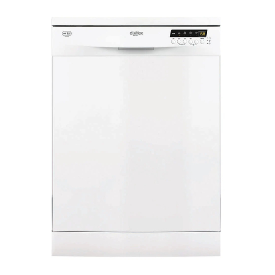 Dishlex DSF6206W Podręcznik użytkownika