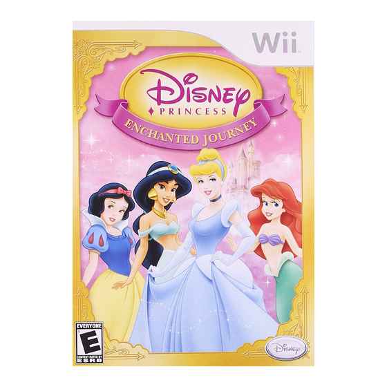 Disney Disney Princess: Enchanted Journey Libretto di istruzioni