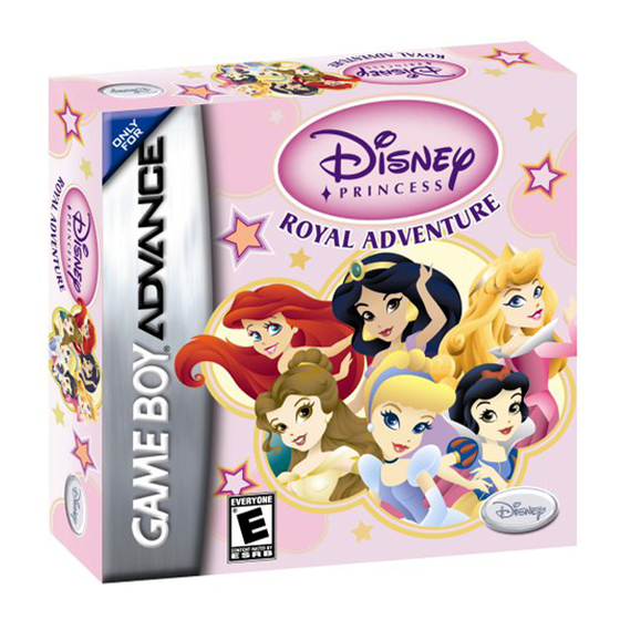 Disney Disney Princess: Royal Adventure Libretto di istruzioni