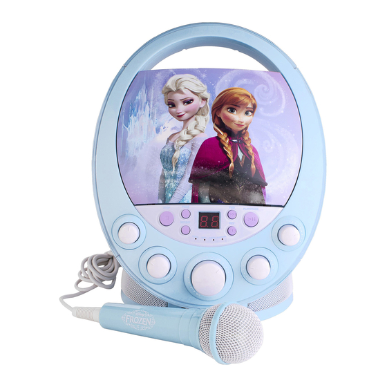 Disney Frozen 66227-TRU Kullanıcı El Kitabı