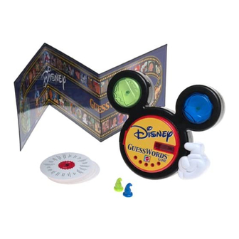 Disney GuessWords Game Manual