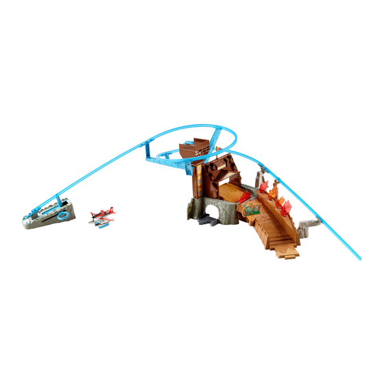 Disney Planes Fire & Rescue CDR39 Anweisungen