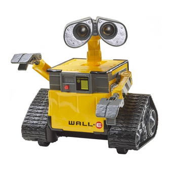 Disney U-Command WALL-E Manual de instrucciones