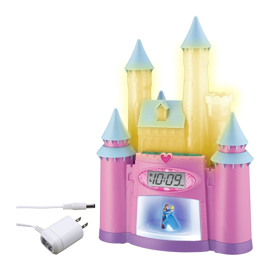 Disney Magical Light-Up Storyteller Alarm Clock Manuale