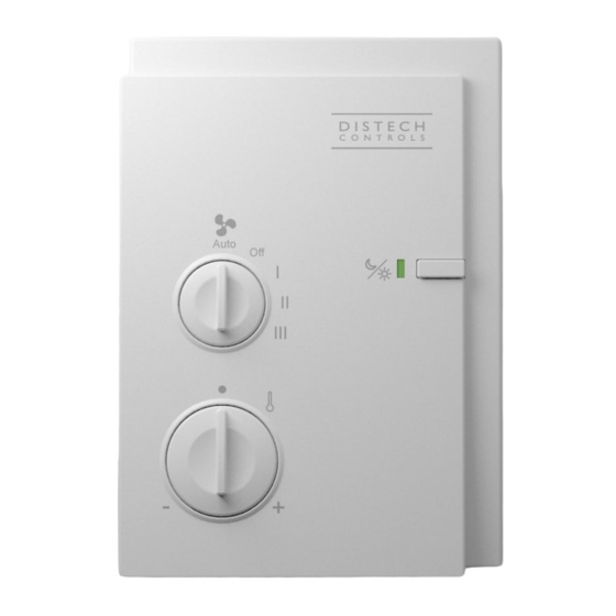 Distech Controls Allure EC-Sensor Series Manuale di installazione dell'hardware