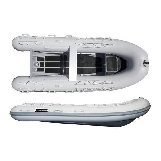 3D Tender XPRO RIB Aluminium 280 Manuale d'uso