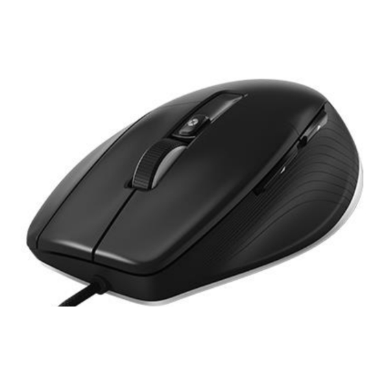 3DConnexion CadMouse Manuel