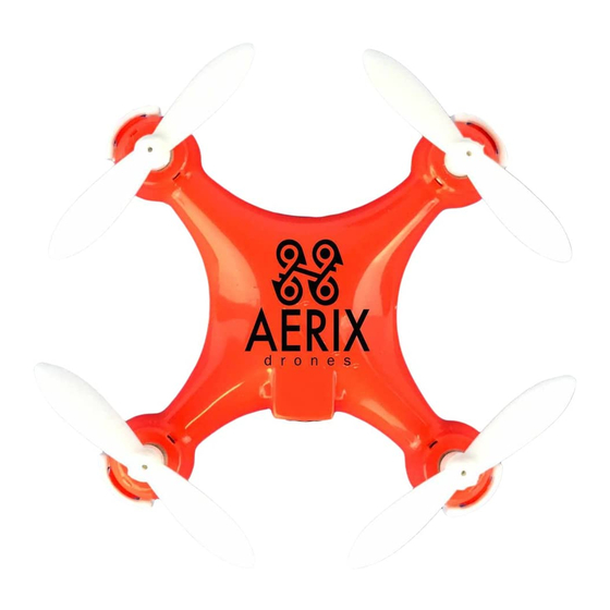 Aerix TURBO-X Manual