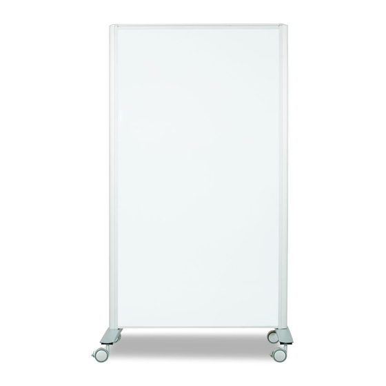 Balt Lumina Room Divider BLT-27578 Інструкція з монтажу