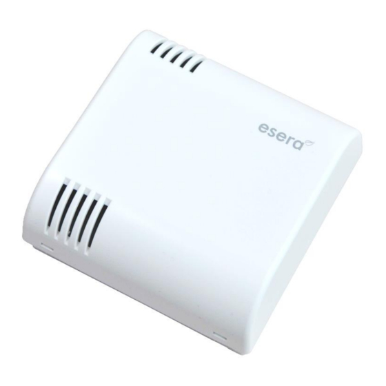 esera 1-Wire Multisensor Pro II 사용자 설명서