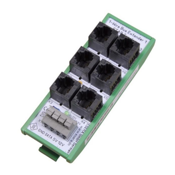 esera RJ45 クイックマニュアル